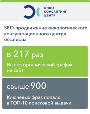 SEO-продвижение медицинской клиники