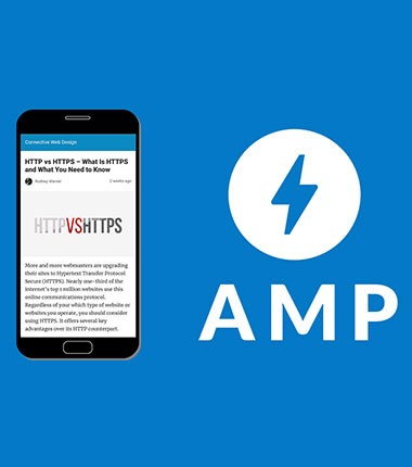 Впровадження технологій AMP (Accelerated Mobile Page)